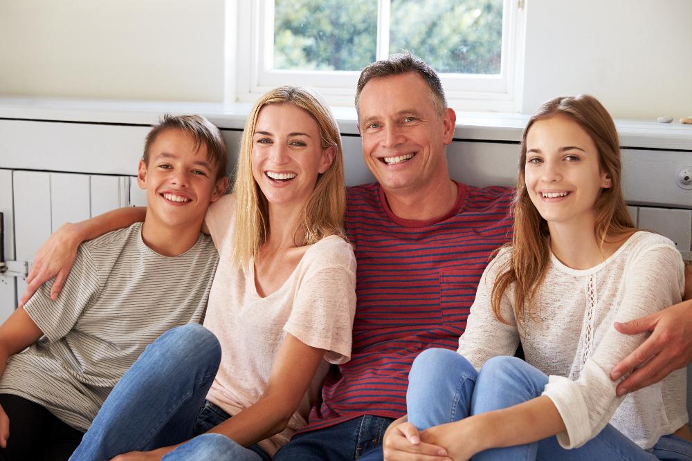 A family under Family Dentistry in Royal Oak, MI