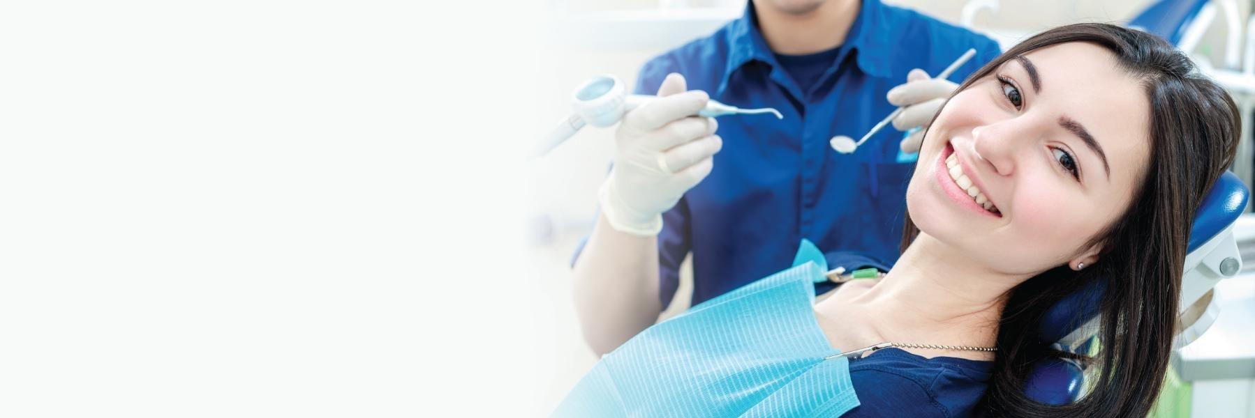 Woman getting ready for dental check up at Family Dentistry of Royal Oak