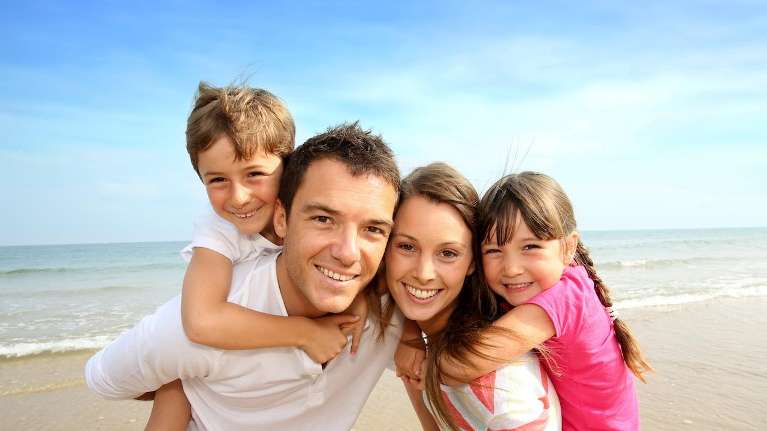A happy family in Royal Oak