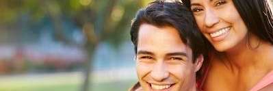 Couple smiling after professional Teeth Whitening at Family Dentistry of Royal Oak